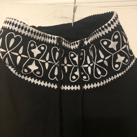 Mens Sweatshirt with turtle neck. - Picture 2 of 5